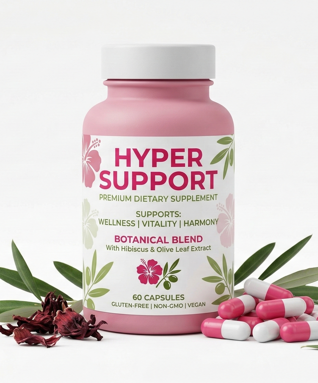 Hyper Support Nahrungsergänzung Produkt